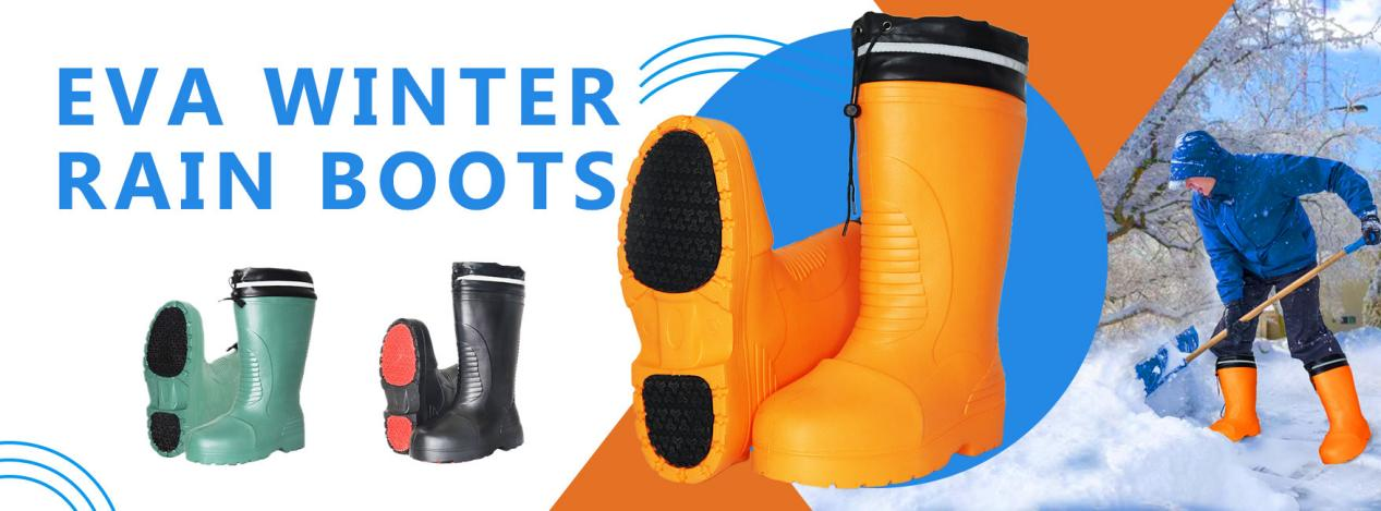 Eva Material Ultra-Light Soft Product-Warm Winter Ski Boots