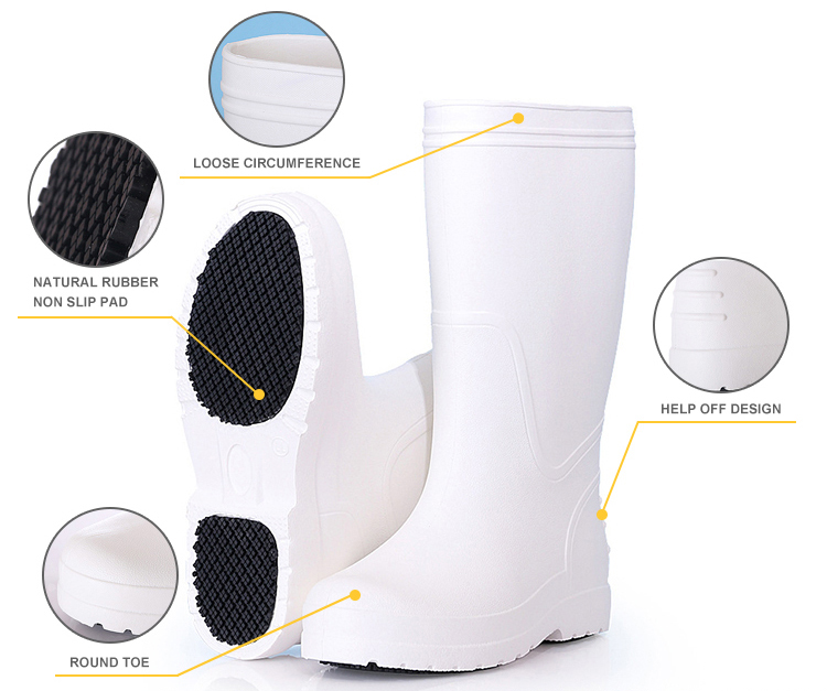 What Role Does EVA Foam Play In Food Boots?cid=15