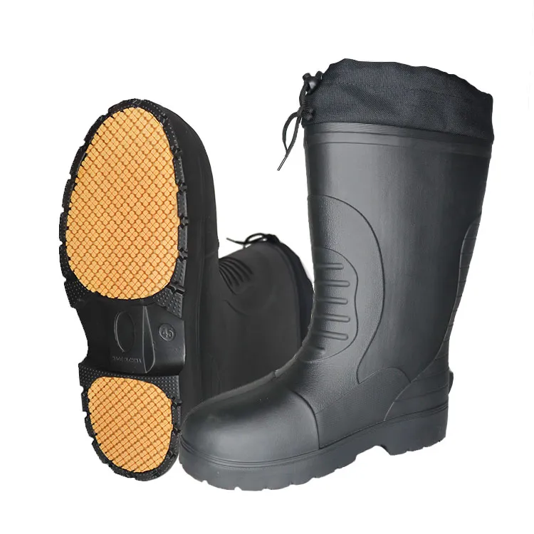 Premium Waterproof EVA Ice Fishing Boots