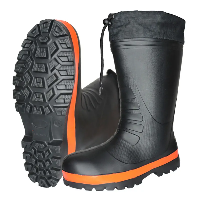 Winter Warm EVA Rubber Fishing Boots