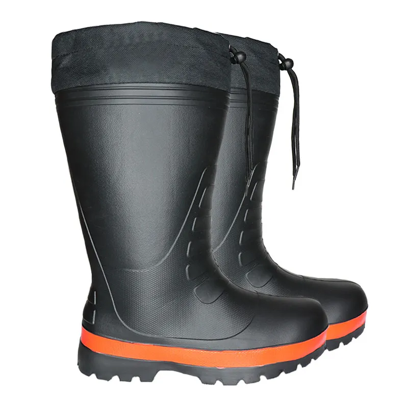 Winter Warm EVA Rubber Fishing Boots