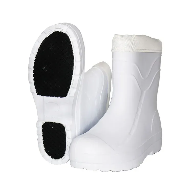 How Waterproof EVA Boots Improve Cold Storage Work Efficiency