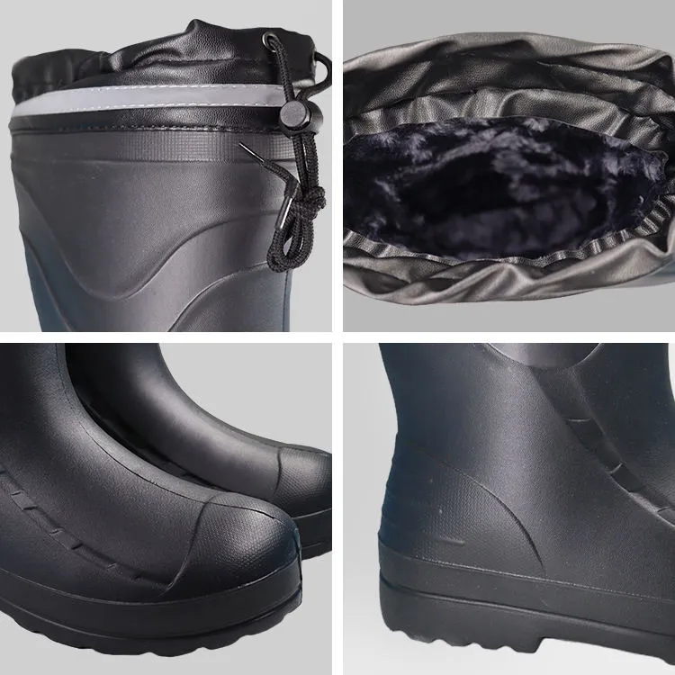 Snow Warm Mid-height EVA Boots