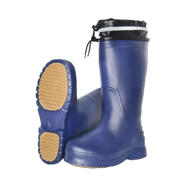 Ultra Light Blue EVA Outdoor Boots