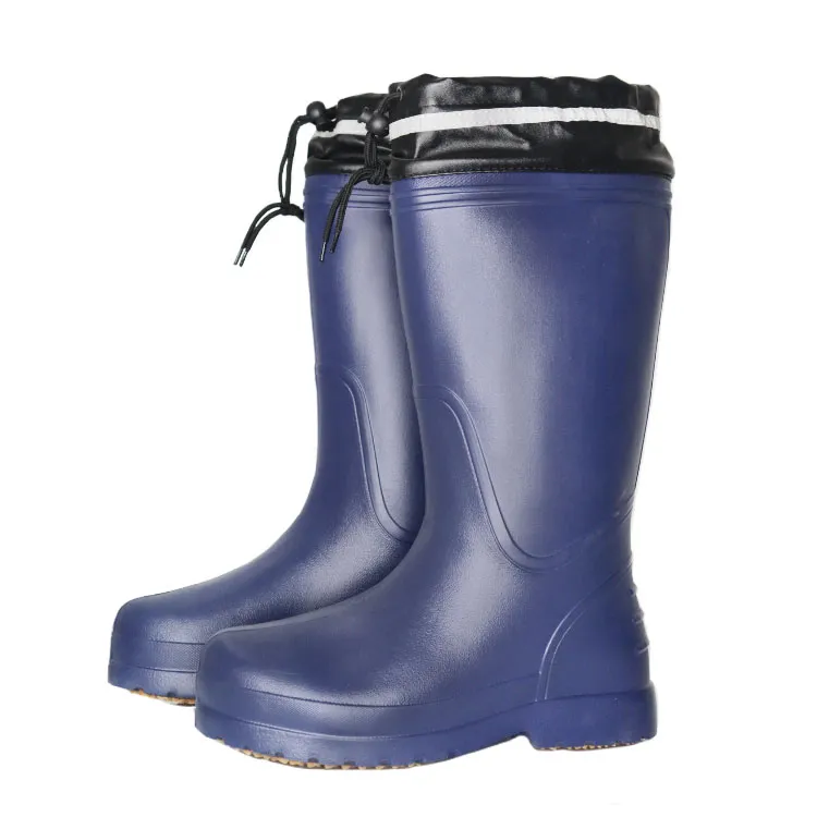 Ultra Light Blue EVA Outdoor Boots