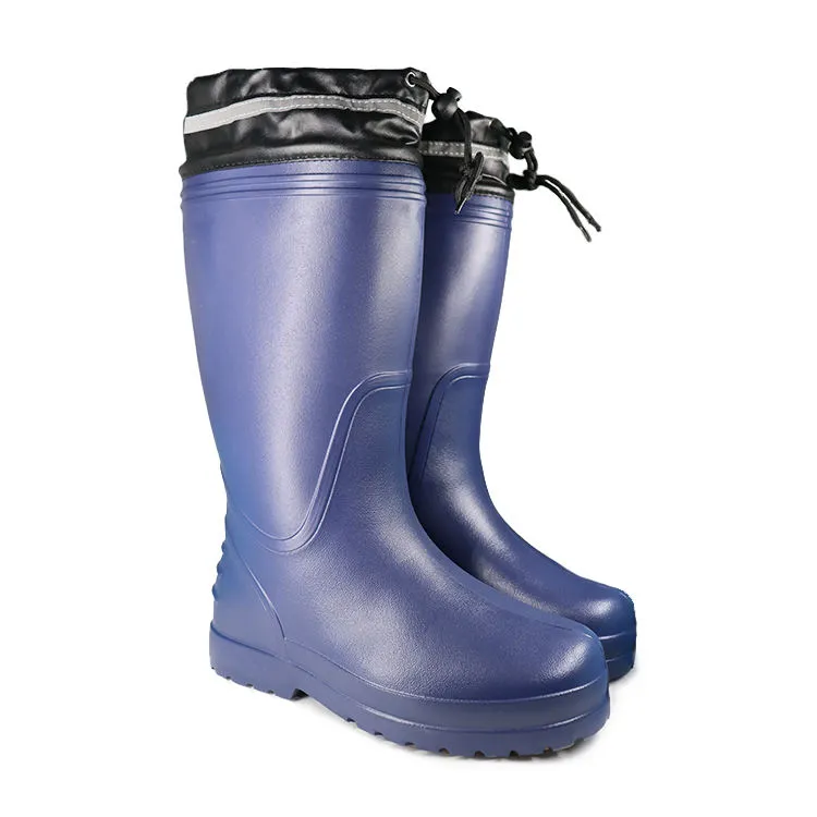 Ultra Light Blue EVA Outdoor Boots