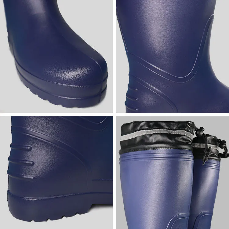 Ultra Light Blue EVA Outdoor Boots