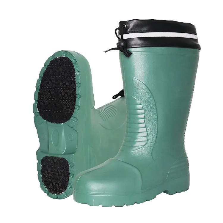 Colorful Insulated Outdoor Ski EVA Boots