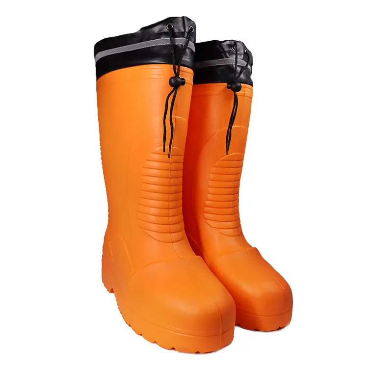 Colorful Insulated Outdoor Ski EVA Boots