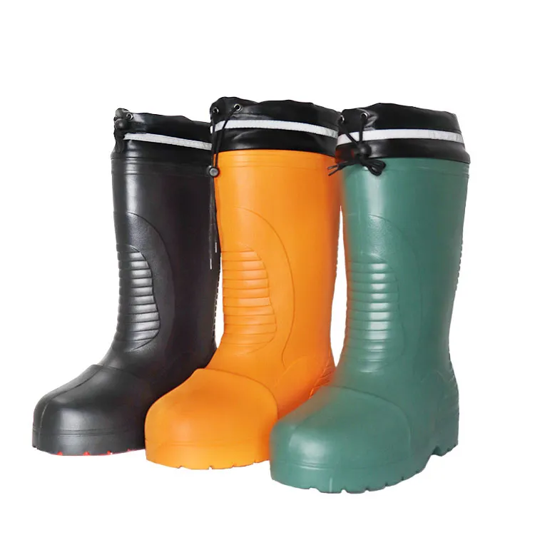 Colorful Insulated Outdoor Ski EVA Boots