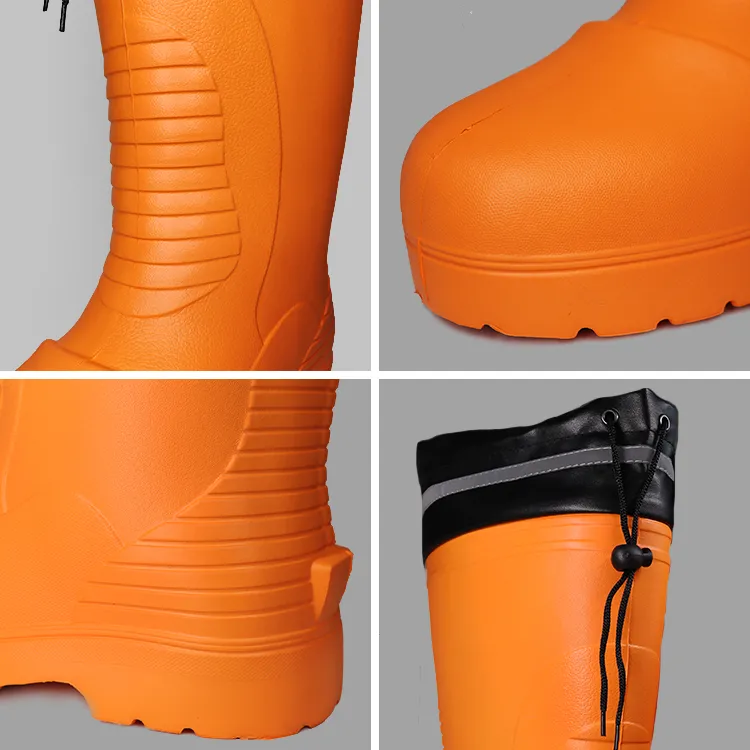 Colorful Insulated Outdoor Ski EVA Boots