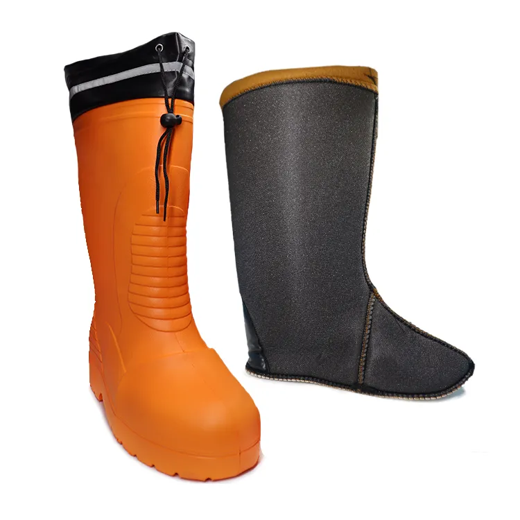 Colorful Insulated Outdoor Ski EVA Boots