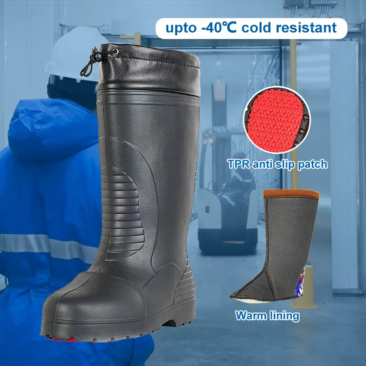 Colorful Insulated Outdoor Ski EVA Boots