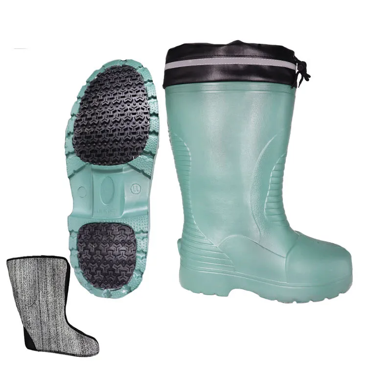 Colorful Insulated Outdoor Ski EVA Boots