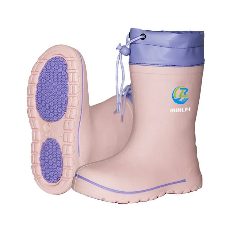 Children Winter Anti Slip EVA Snow Boots
