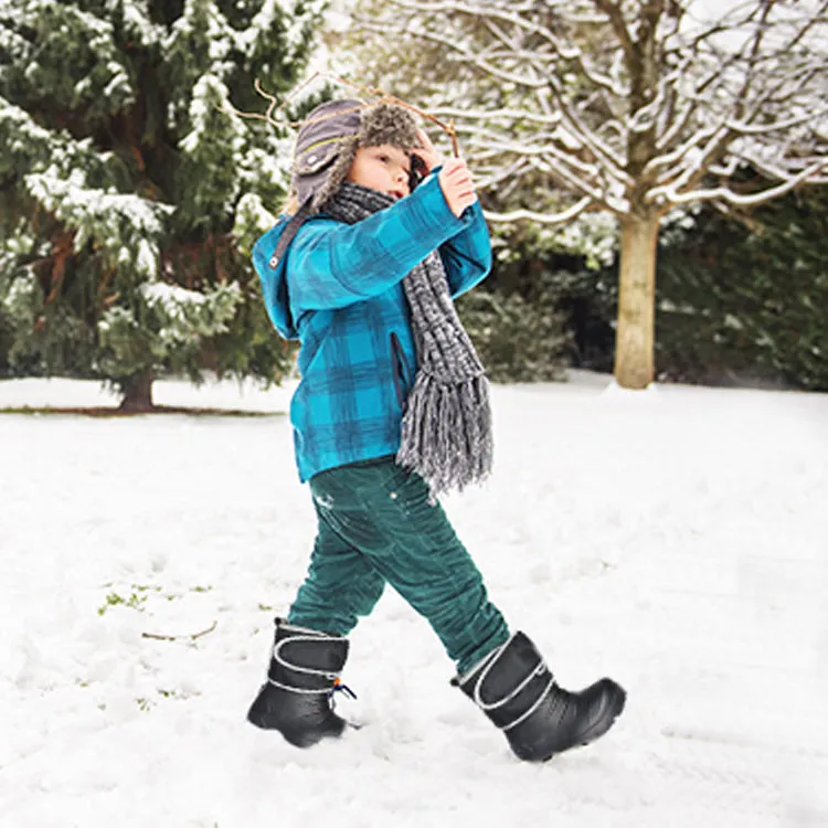 Winter Kids Snow EVA Warm Boots