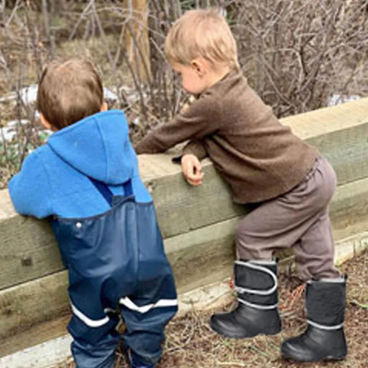 Winter Kids Snow EVA Warm Boots