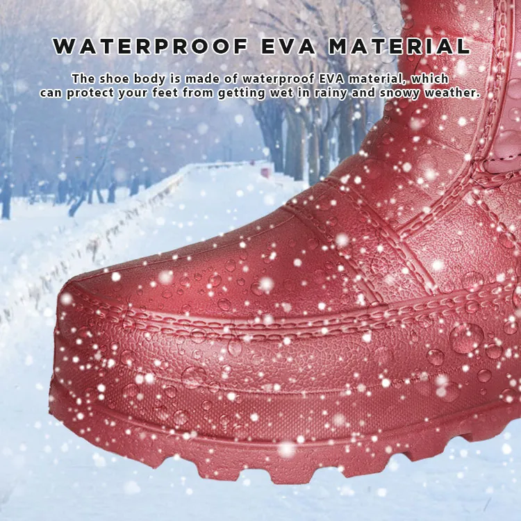 Warm Fashion Daliy Winter Snow Boots