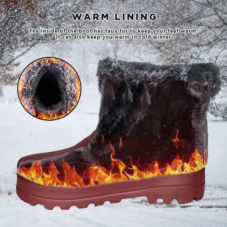Warm Fashion Daliy Winter Snow Boots