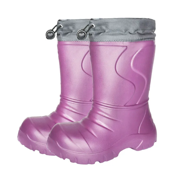 Cold Protection Colorful Girl Snow Boots
