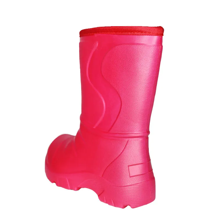 Cold Protection Colorful Girl Snow Boots