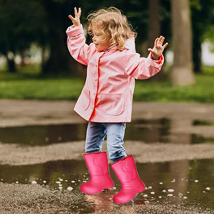 Cold Protection Colorful Girl Snow Boots