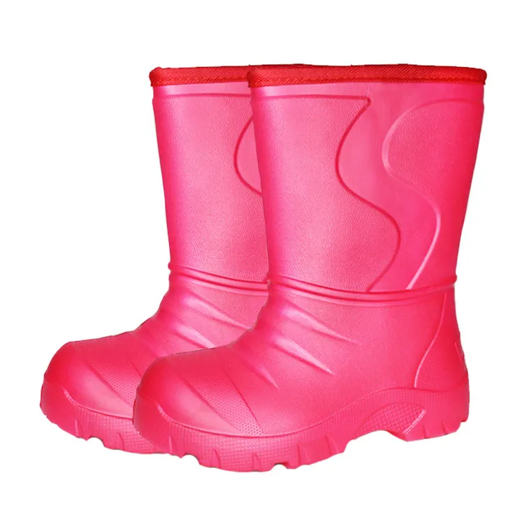 Cold Protection Colorful Girl Snow Boots