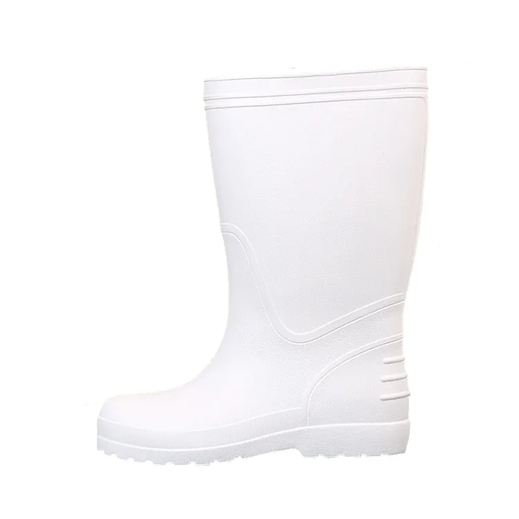 Food Industry High White EVA Boots