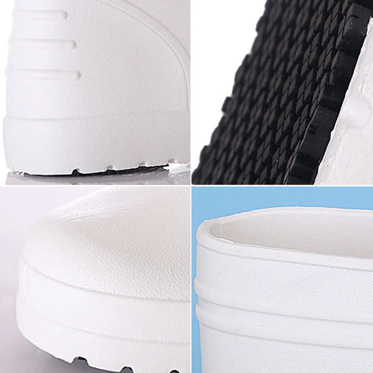 Food Industry High White EVA Boots