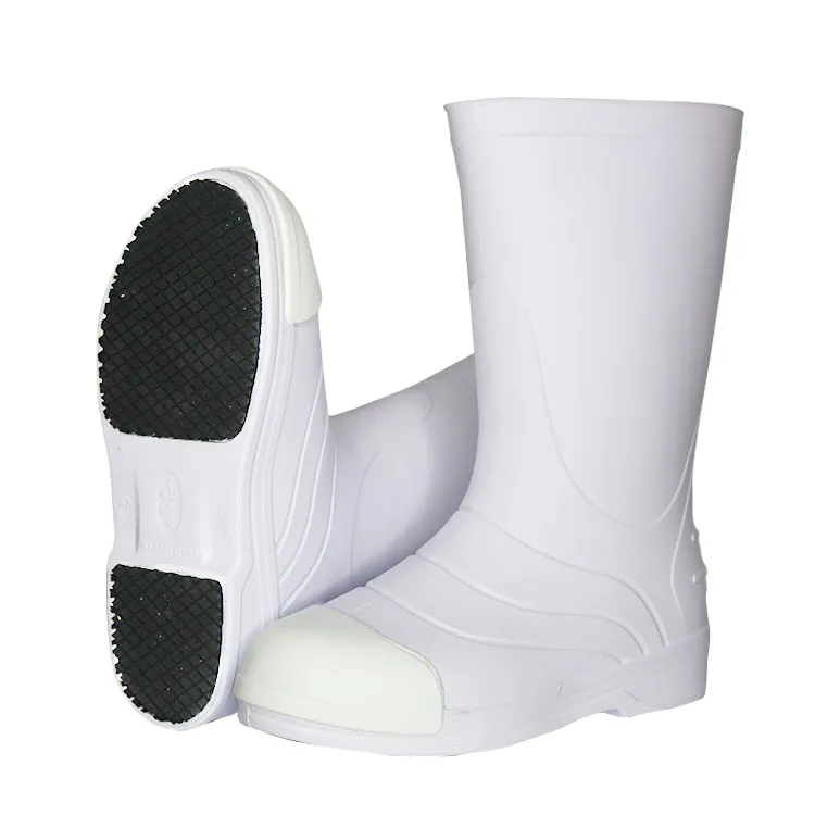 Antibacterial & Shrink-Resistant Food Processing Boots