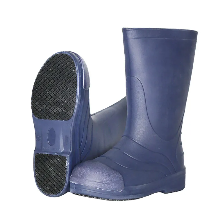 Antibacterial & Shrink-Resistant Food Processing Boots
