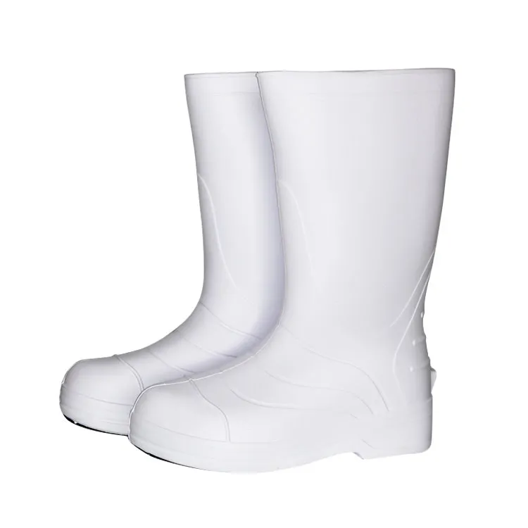 Antibacterial & Shrink-Resistant Food Processing Boots