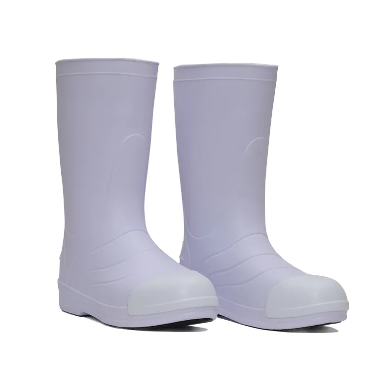 Antibacterial & Shrink-Resistant Food Processing Boots