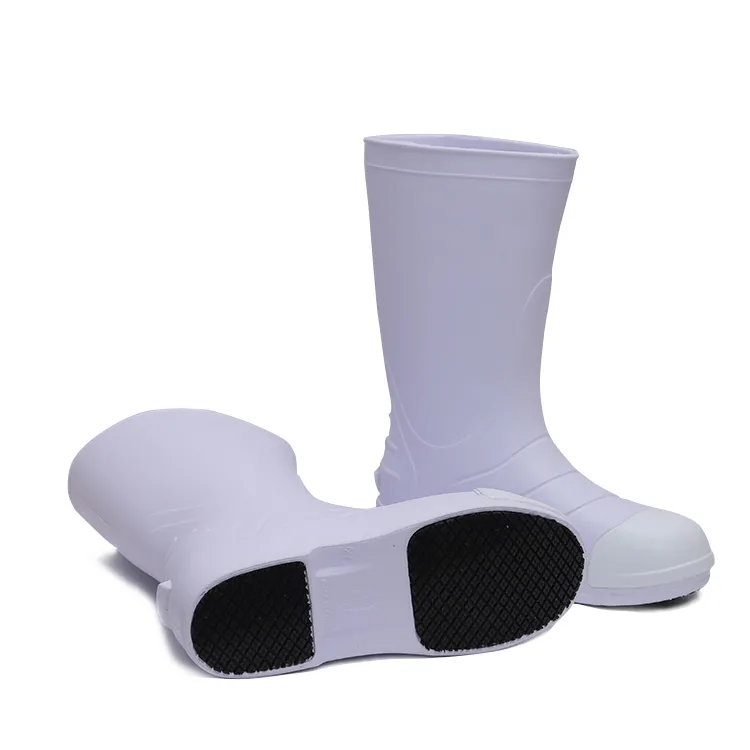Antibacterial & Shrink-Resistant Food Processing Boots