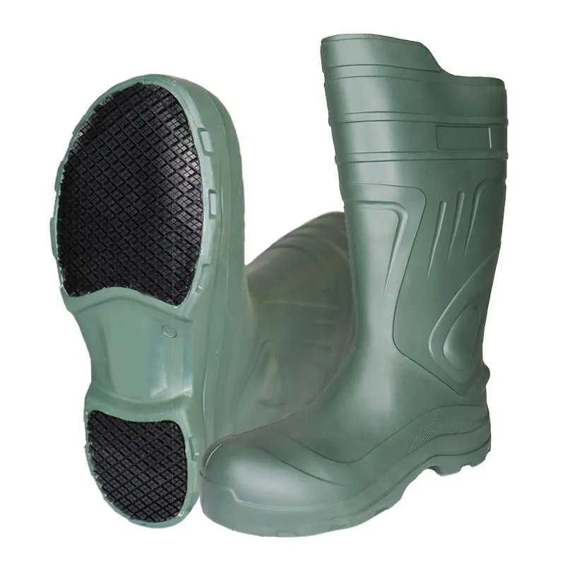 Rubber Anti Slip Outsole Food Work Boots