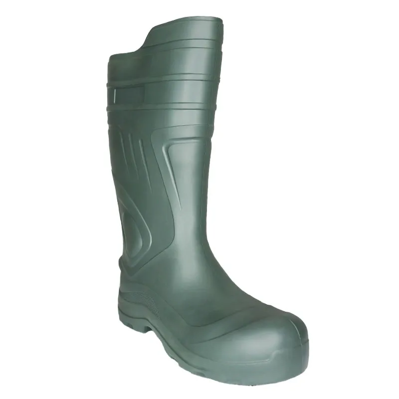 Rubber Anti Slip Outsole Food Work Boots