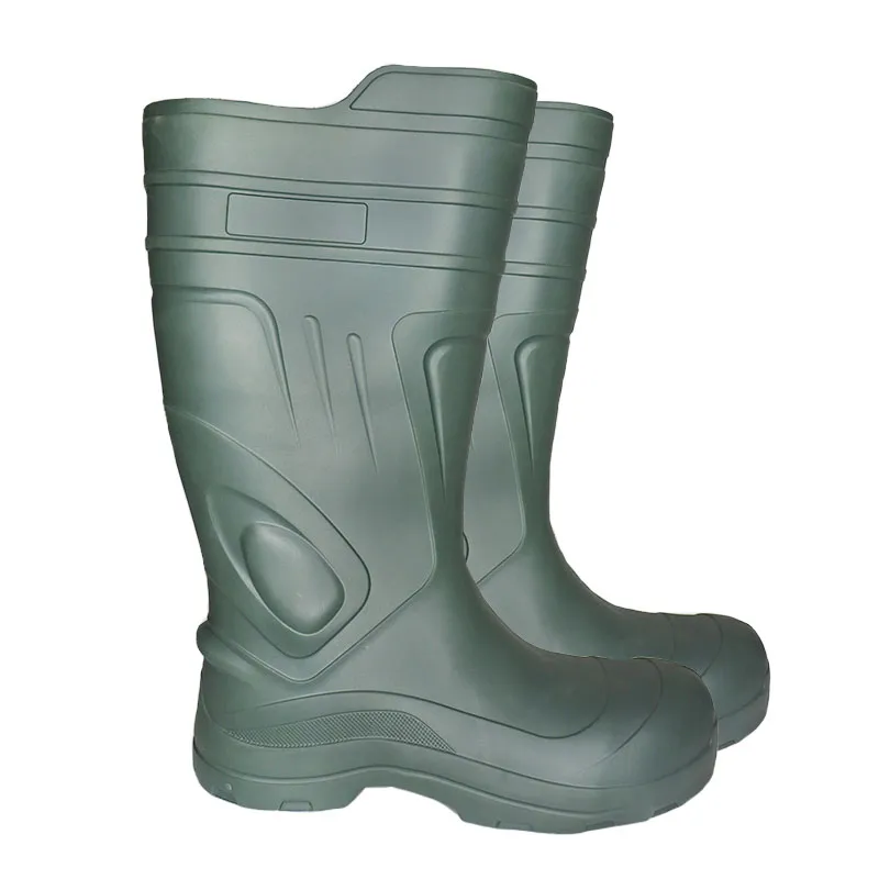 Rubber Anti Slip Outsole Food Work Boots