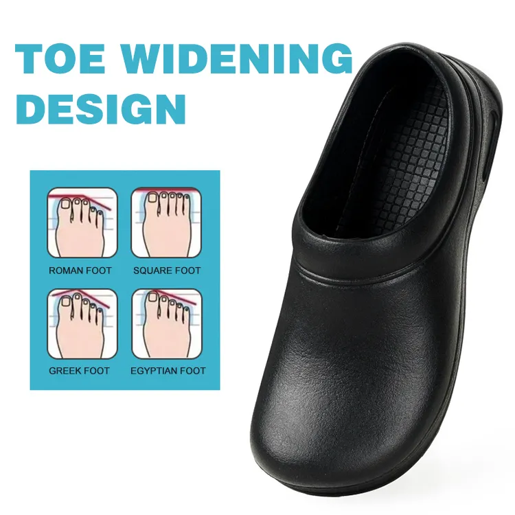 Kitchen Oil Resistant Lightweight EVA Chef Shoes