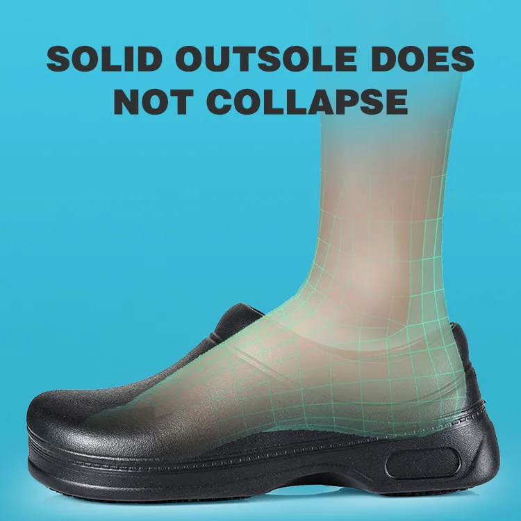 Kitchen Oil Resistant Lightweight EVA Chef Shoes