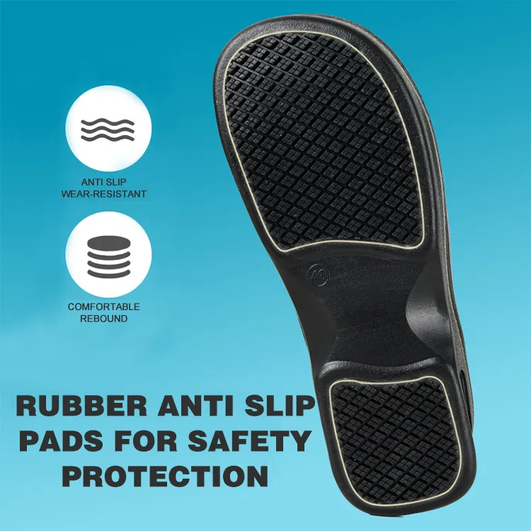 Kitchen Oil Resistant Lightweight EVA Chef Shoes