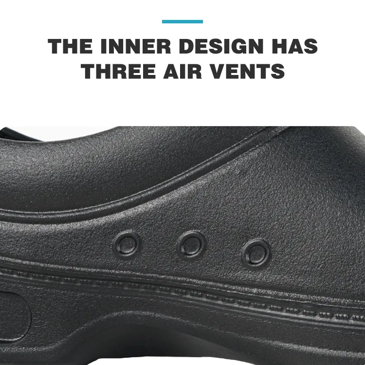 Kitchen Oil Resistant Lightweight EVA Chef Shoes