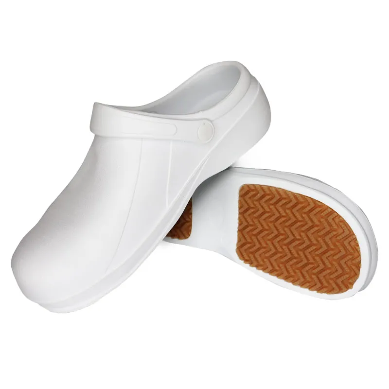White Nurses Hospital Anti-Slip EVA Shoes
