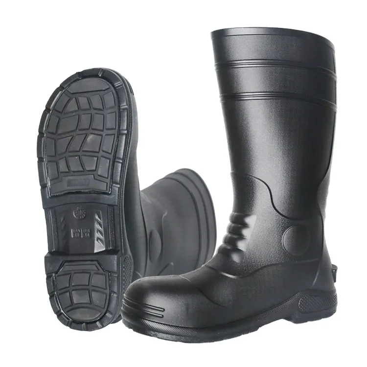Anti Smashing Work Safety Black EVA Boots