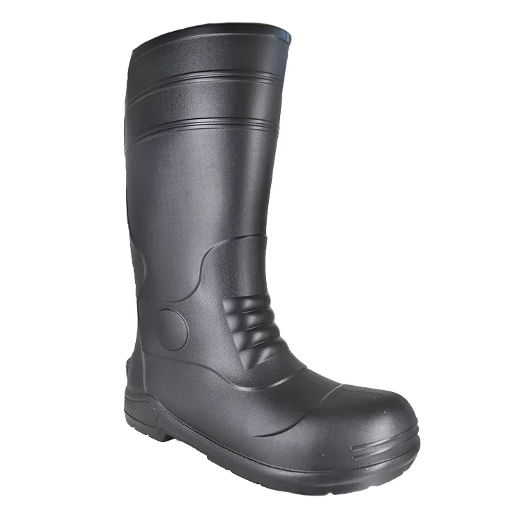 Anti Smashing Work Safety Black EVA Boots
