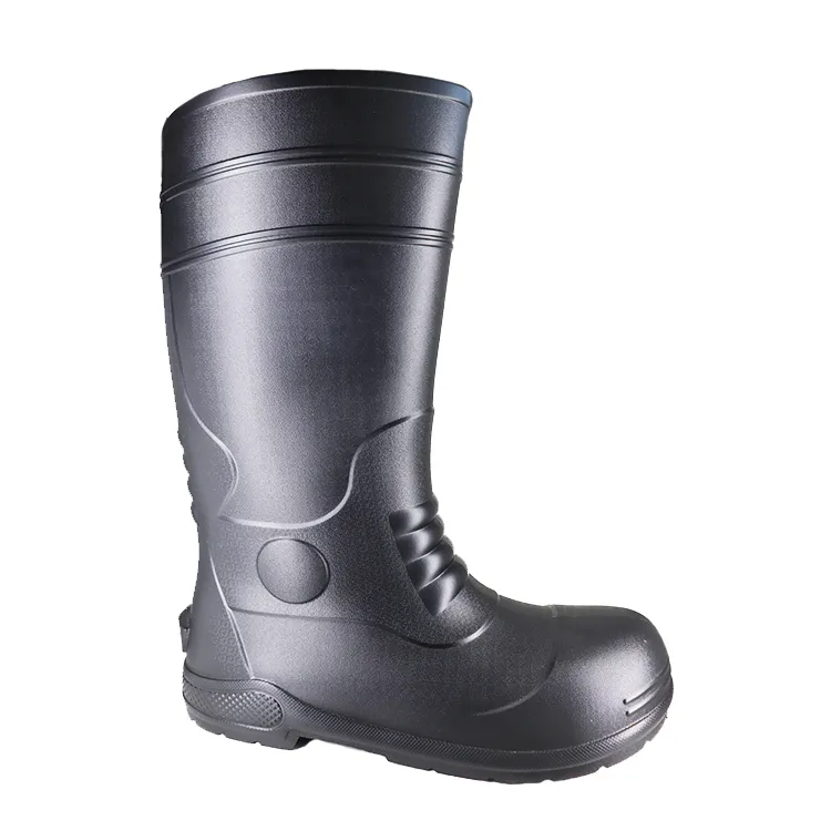 Anti Smashing Work Safety Black EVA Boots