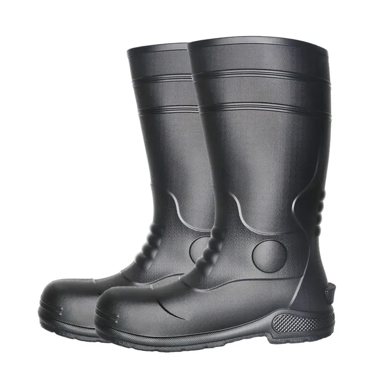 Anti Smashing Work Safety Black EVA Boots