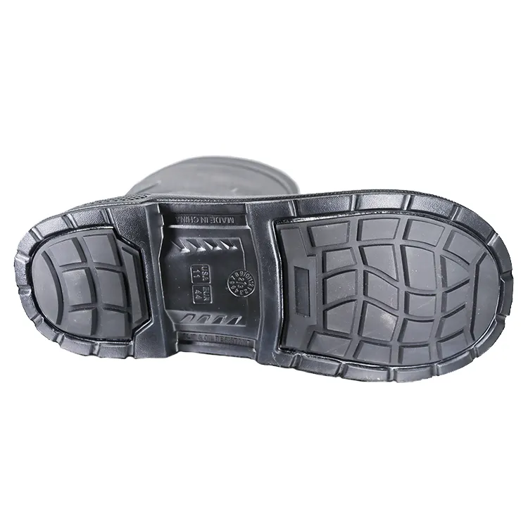 Anti Smashing Work Safety Black EVA Boots