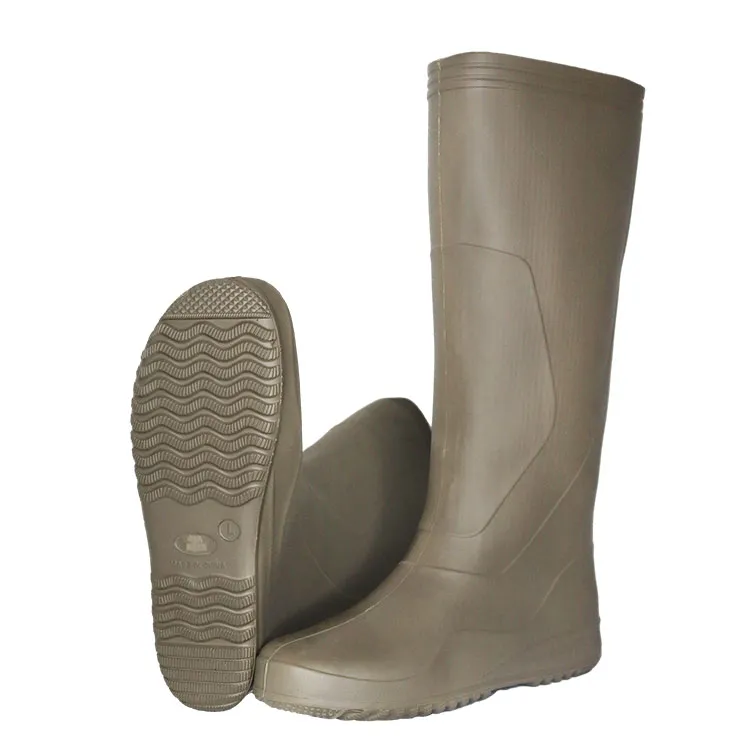 Foldable Rice Field Soft Farmer Water Boots