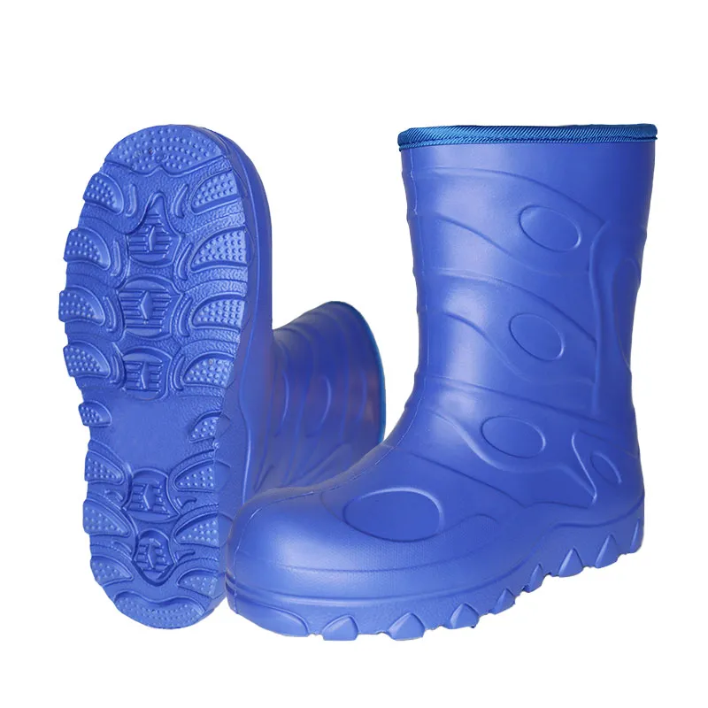 Men Women Kids Light Winter EVA Boots