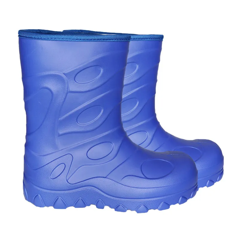Men Women Kids Light Winter EVA Boots